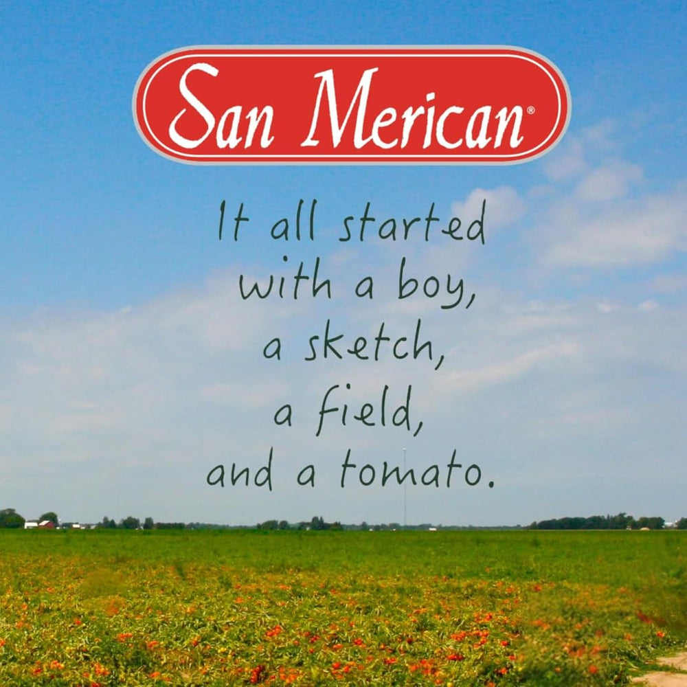 Kitchen-ready SMT San Merican Tomato for quick weeknight meals.