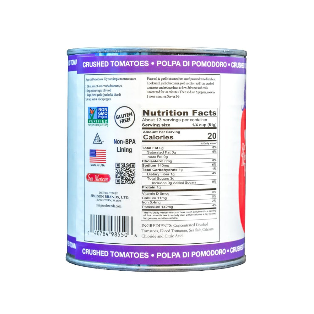 SMT San Merican Tomato pack of 6 features USA-grown tomatoes for consistent flavor.