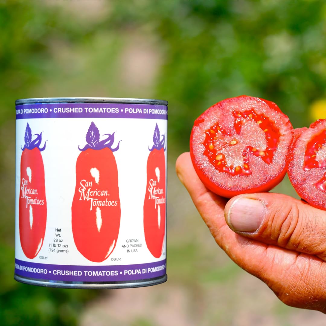 SMT San Merican Tomato ready-to-use sauce base for cooking, pizzas, and pastas.