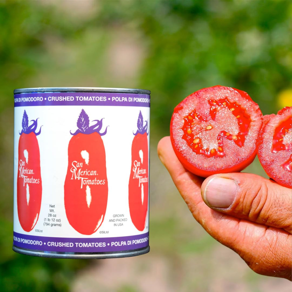 SMT San Merican Tomato ready-to-use sauce base for cooking, pizzas, and pastas.