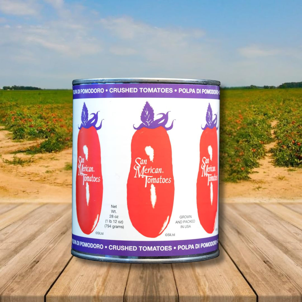 SMT San Merican Tomato USA-grown origin ensures fresh, dependable taste.
