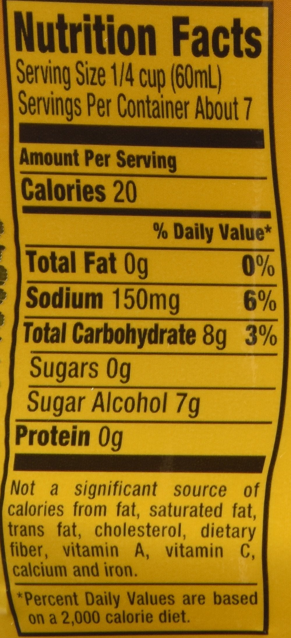 Smucker's Sugar Free Breakfast Syrup pack offers two bottles for value.