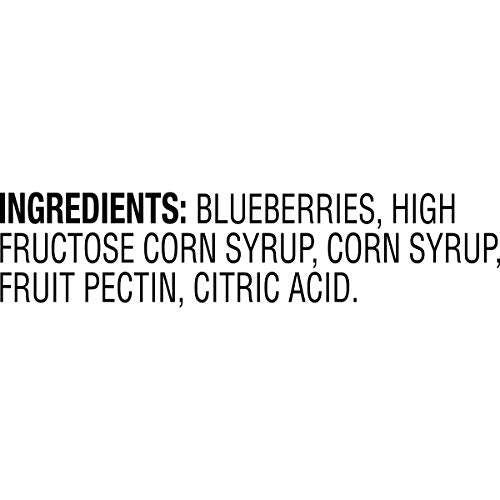Smucker's Blueberry Preserves spread on waffles to evoke berry sweetness.