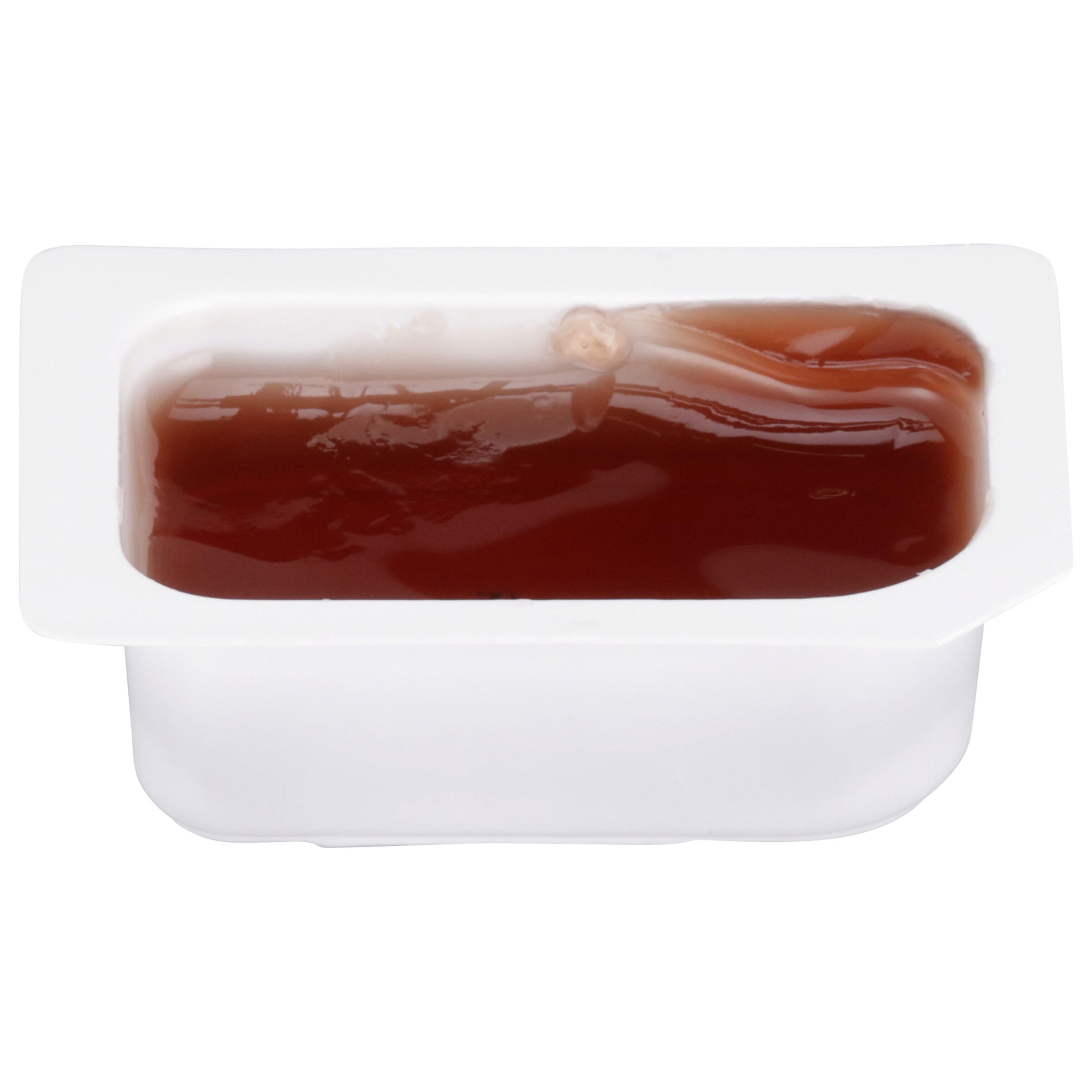 Smucker's 100-year heritage signals quality in convenient jelly portions.