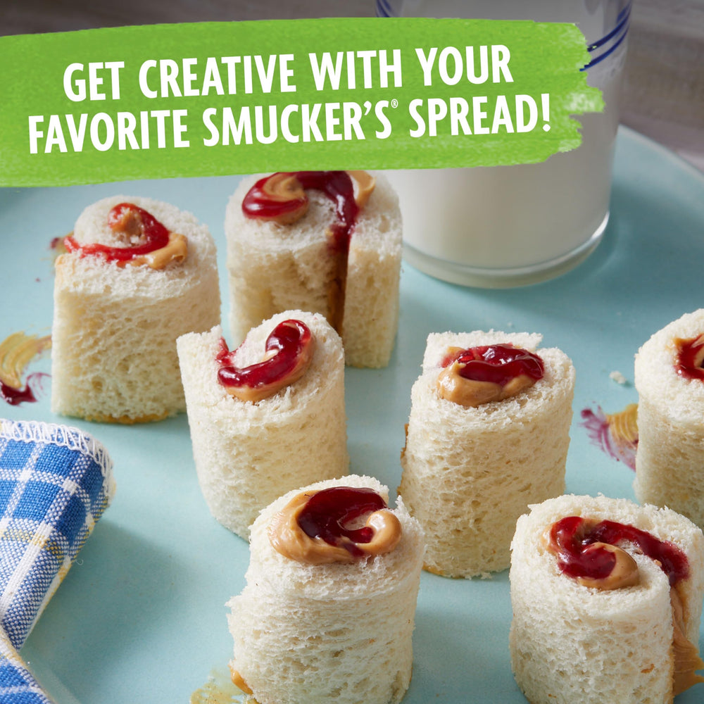 Kosher-certified Smucker's jelly cups suitable for diverse menus