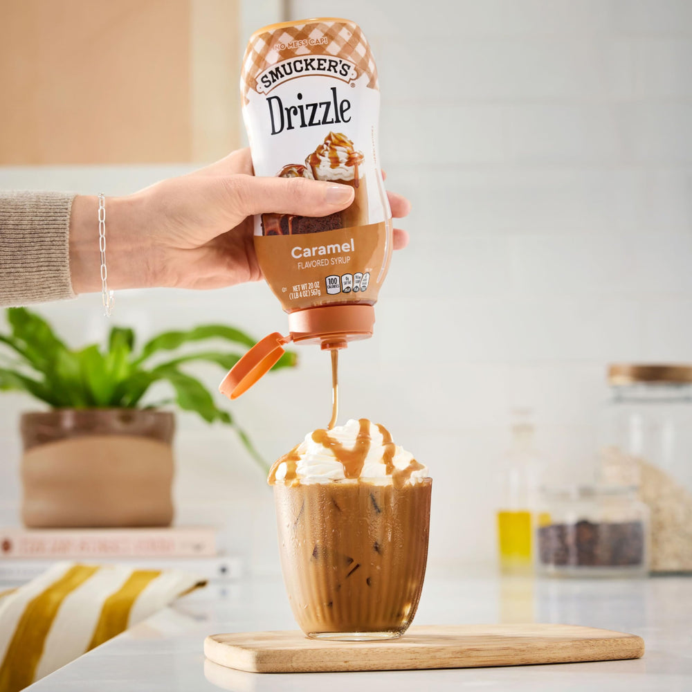 Smucker’s Drizzle Caramel Syrup in cocktails for a caramel twist