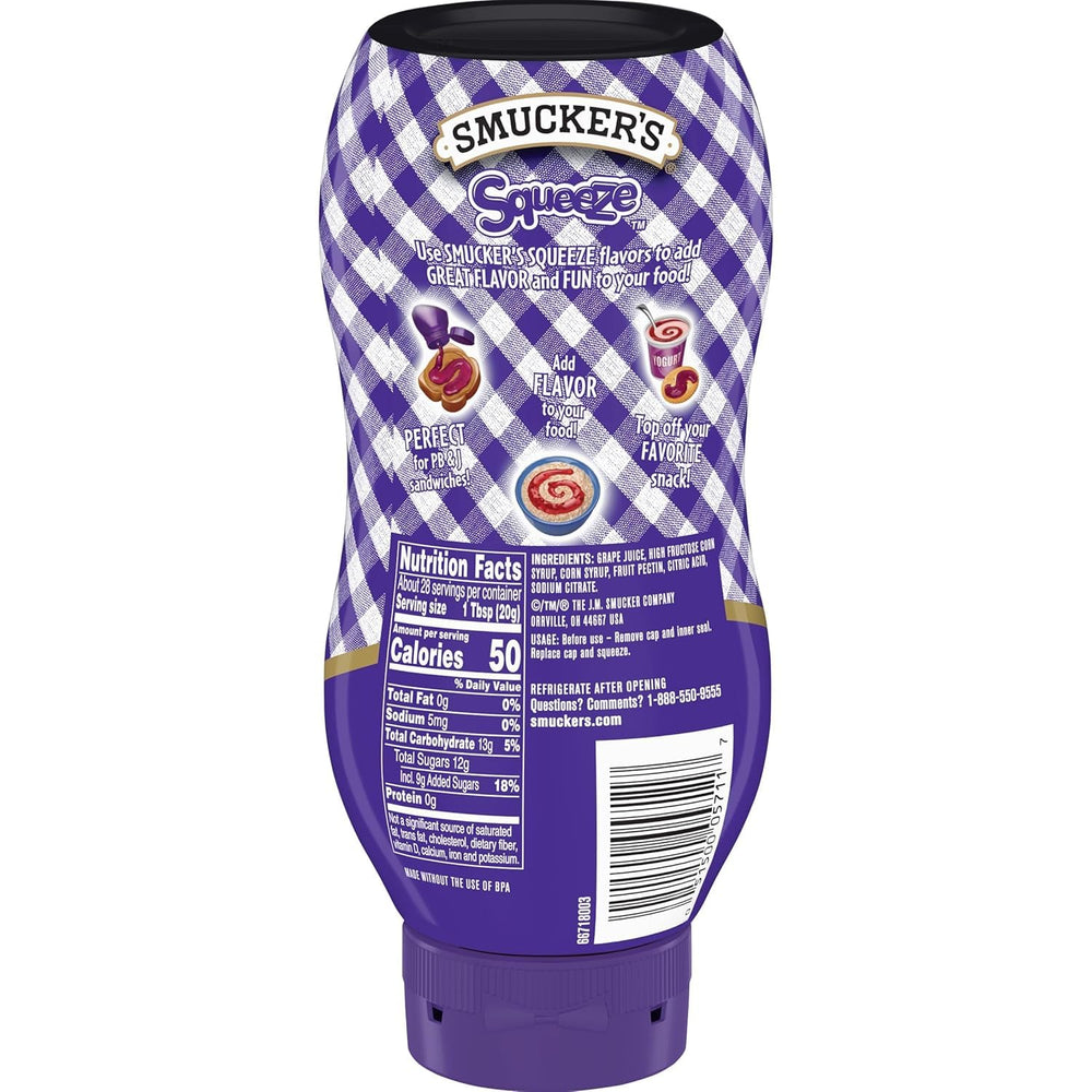 Back-of-house packaging speeds service with Smucker's jelly.