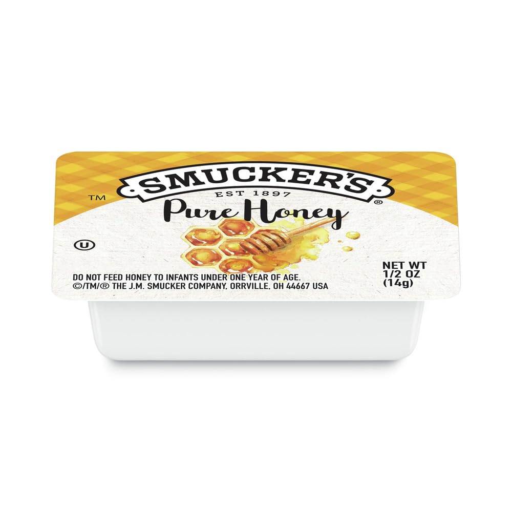 Smucker's Honey portion-control cups customizable-serving for tailored sweetness