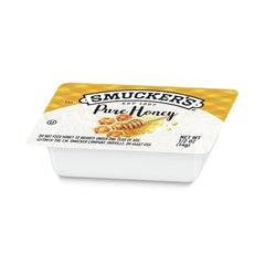 Smucker's Honey portion-control cups individually-portioned reduce sanitation concerns