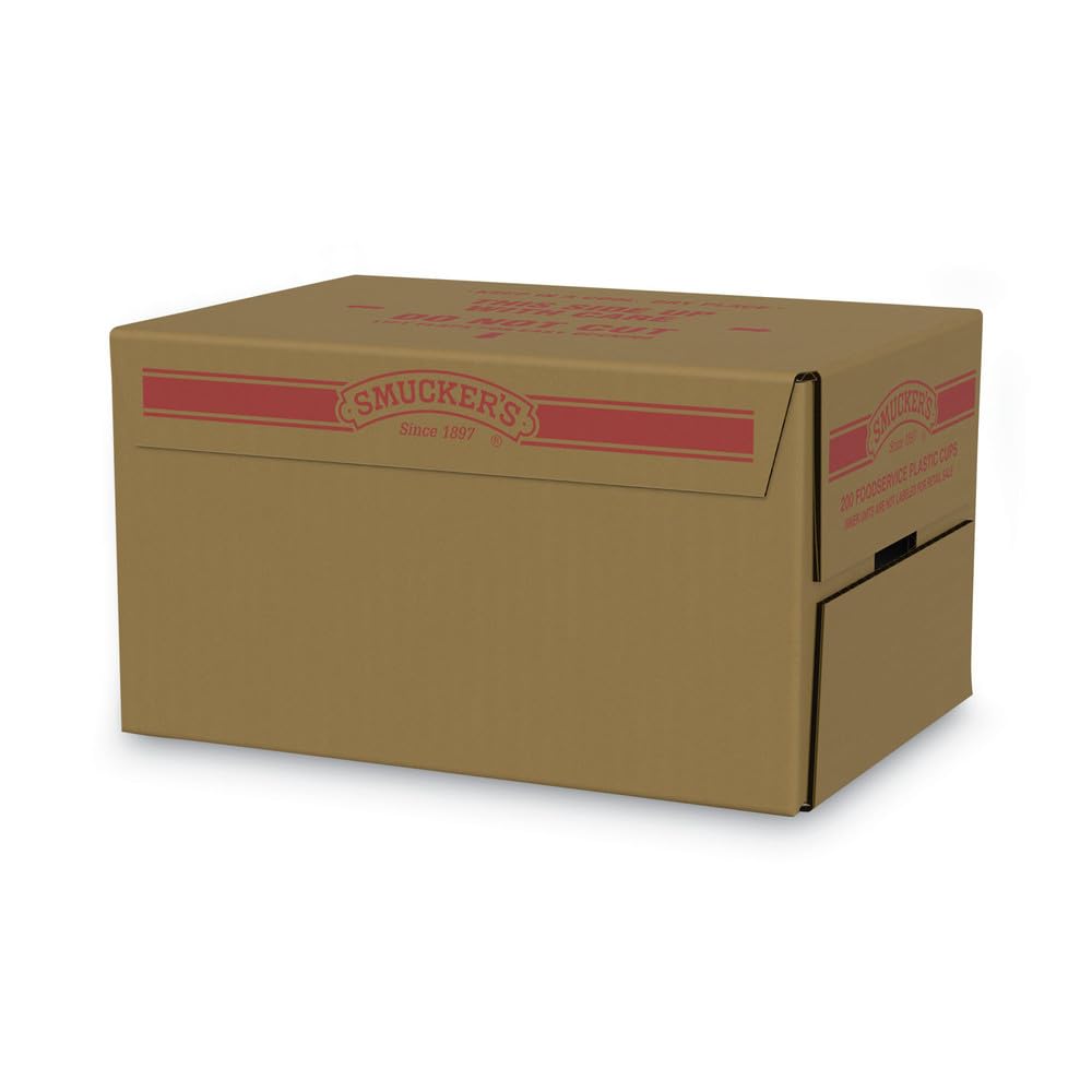 Smucker's Honey portion-control cups portable for off-premise dining and events
