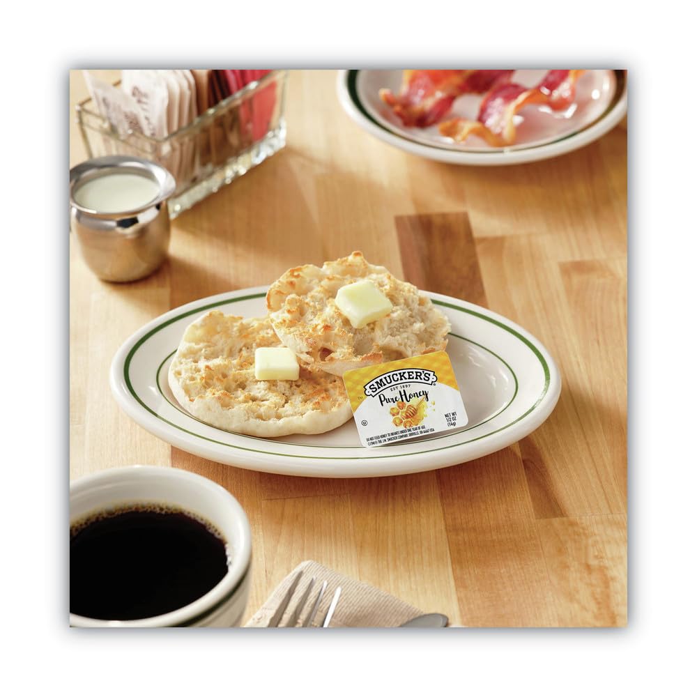 Smucker's Honey portion-control cups True Source Certified status supports responsible sourcing