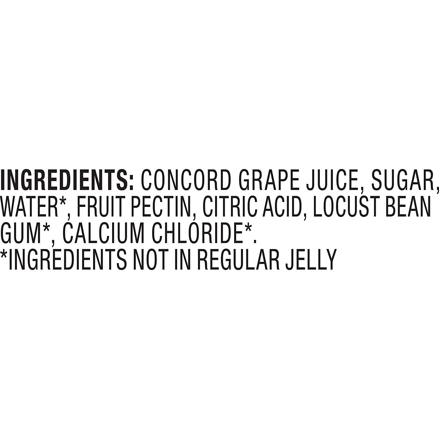 Smucker's Low Sugar Concord Grape Jelly spread on toast for a quick snack.