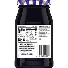 Close-up of jam spread on toast highlighting easy-to-spread, seedless berry flavor