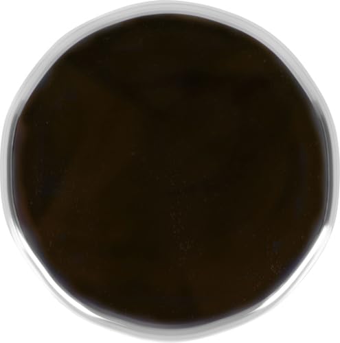 Smucker's Simple Delight hot fudge topping in a glass jar ready to pour