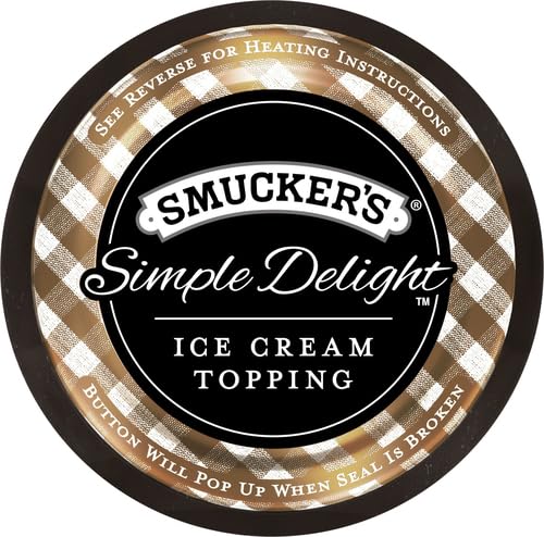 Smucker's Simple Delight hot fudge topping tasting note via spoonful