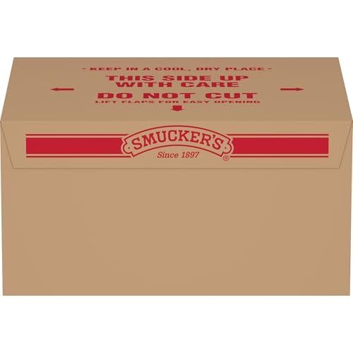 Branded Smucker's Sugar Free Breakfast Syrup packaging reinforces trust and quality