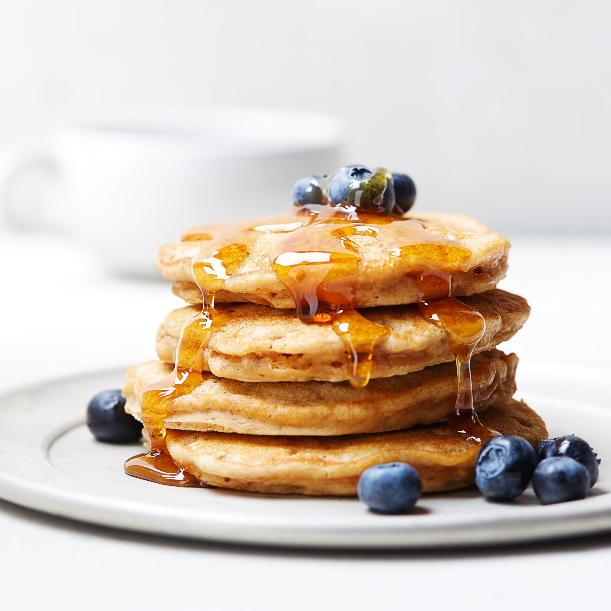 Individually portioned Smucker's Sugar Free Breakfast Syrup cups aid sanitation
