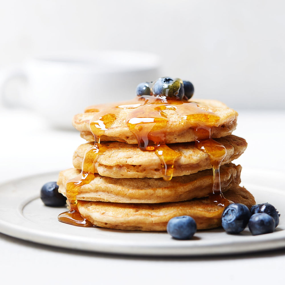 Individually portioned Smucker's Sugar Free Breakfast Syrup cups aid sanitation