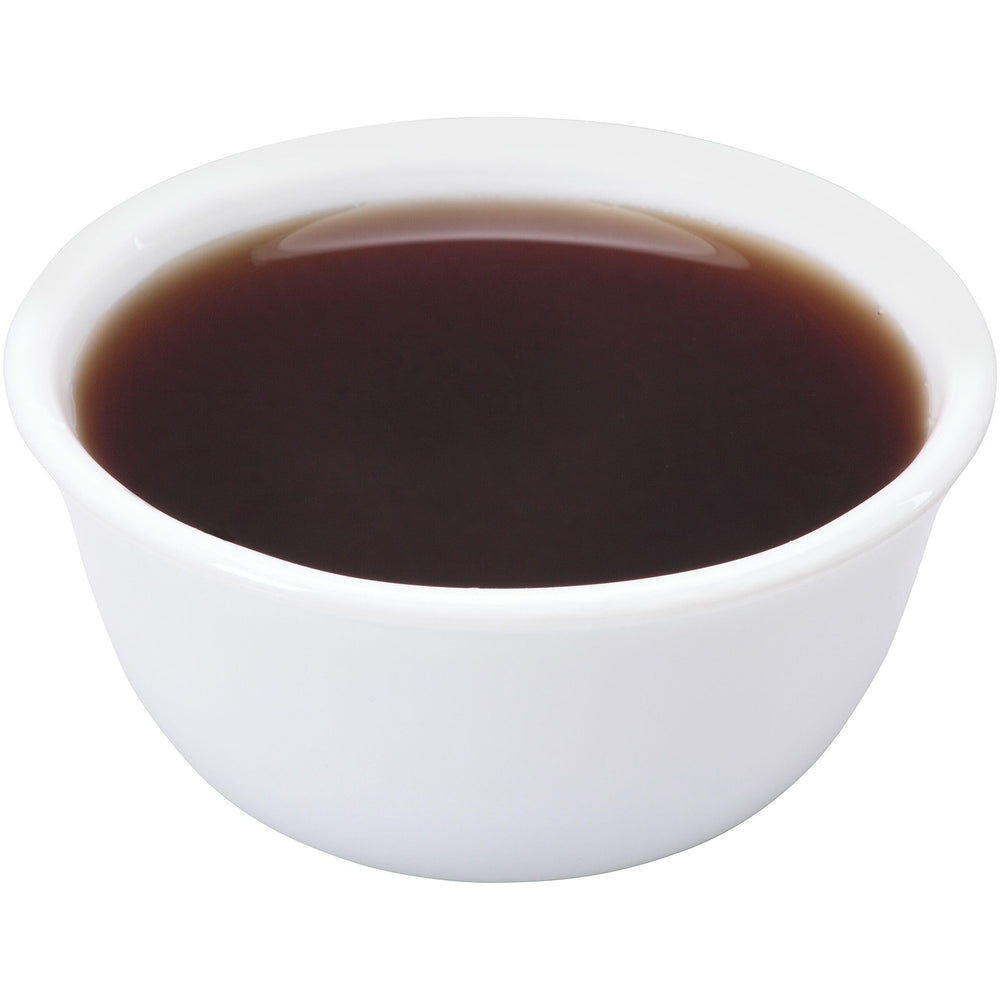 Traceability code on Smucker's Sugar Free Breakfast Syrup cups ensures batch traceability