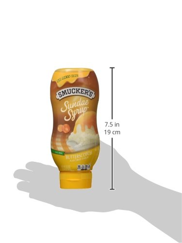 Smucker's two-bottle pack highlights convenient dessert topping option.