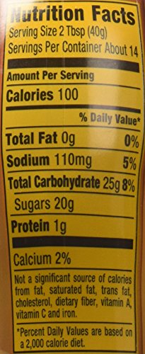 Smucker's Butterscotch Sundae Syrup pour demonstrates silky drizzle for desserts.