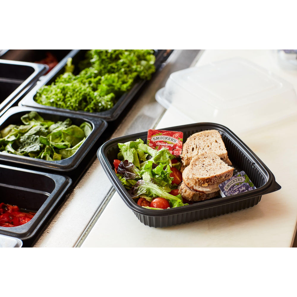 Smucker's tabletop caddy display enhances table presence for service