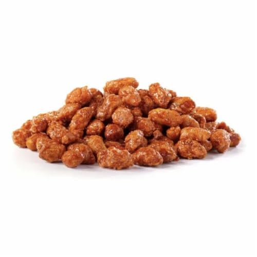 Snack Delight resealable 1 lb bag keeps peanuts fresh and crunchy between snacking sessions.