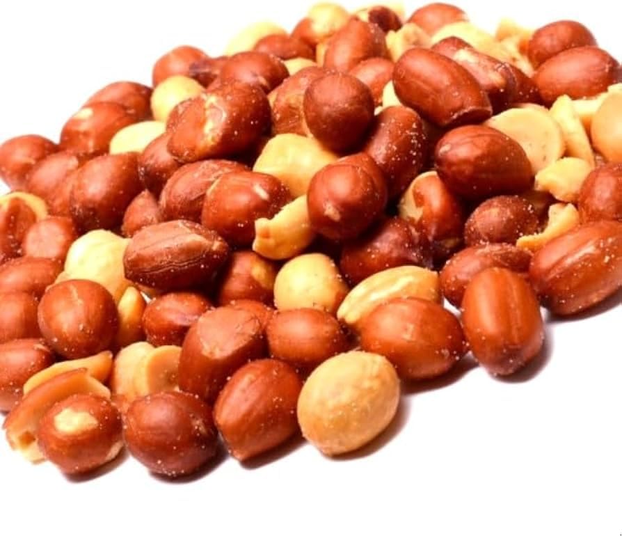 Snack Delight roasted Spanish peanuts in bowl shows ready-to-eat snack for gatherings.