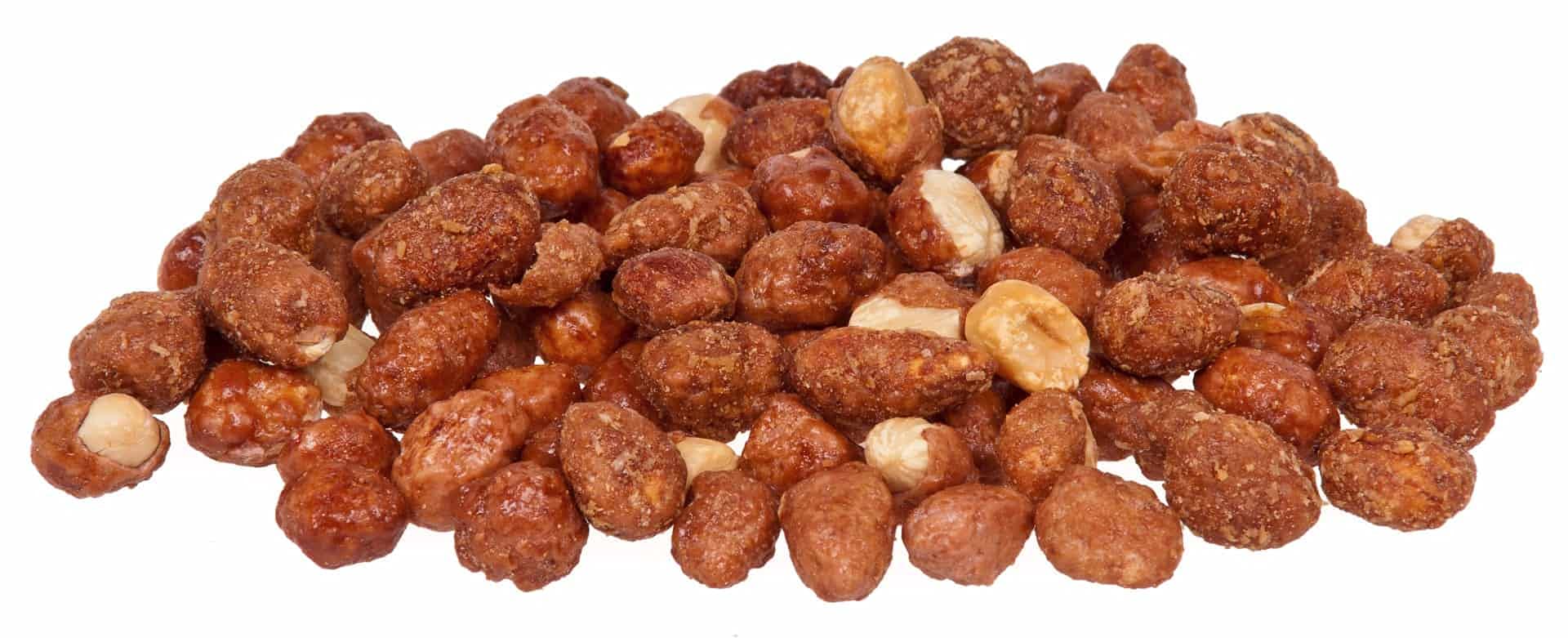 Snack Delight serving plate with butter toffee peanuts, ideal for movie nights or gatherings.