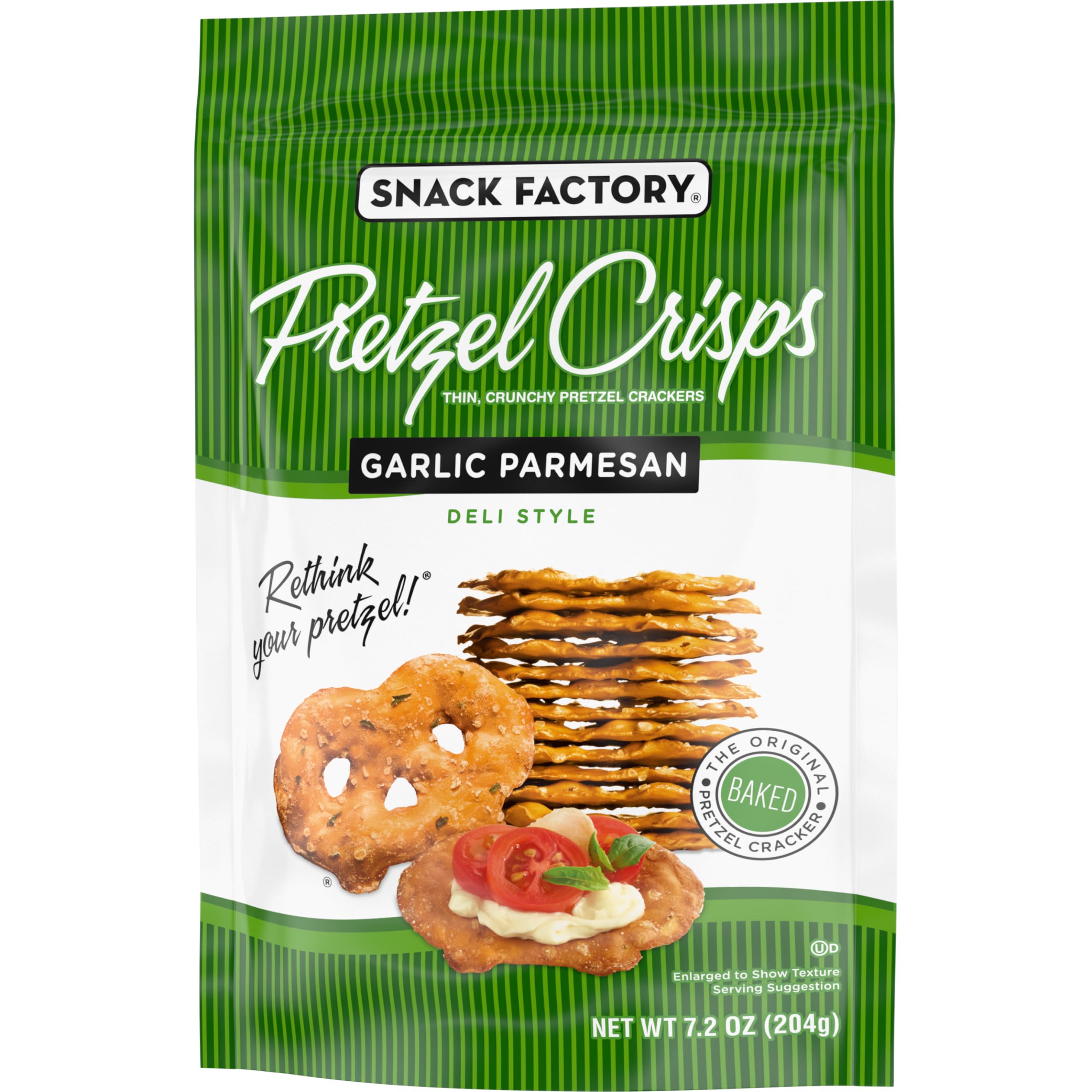 Party platters idea featuring Snack Factory Garlic Parmesan Pretzel Crisps