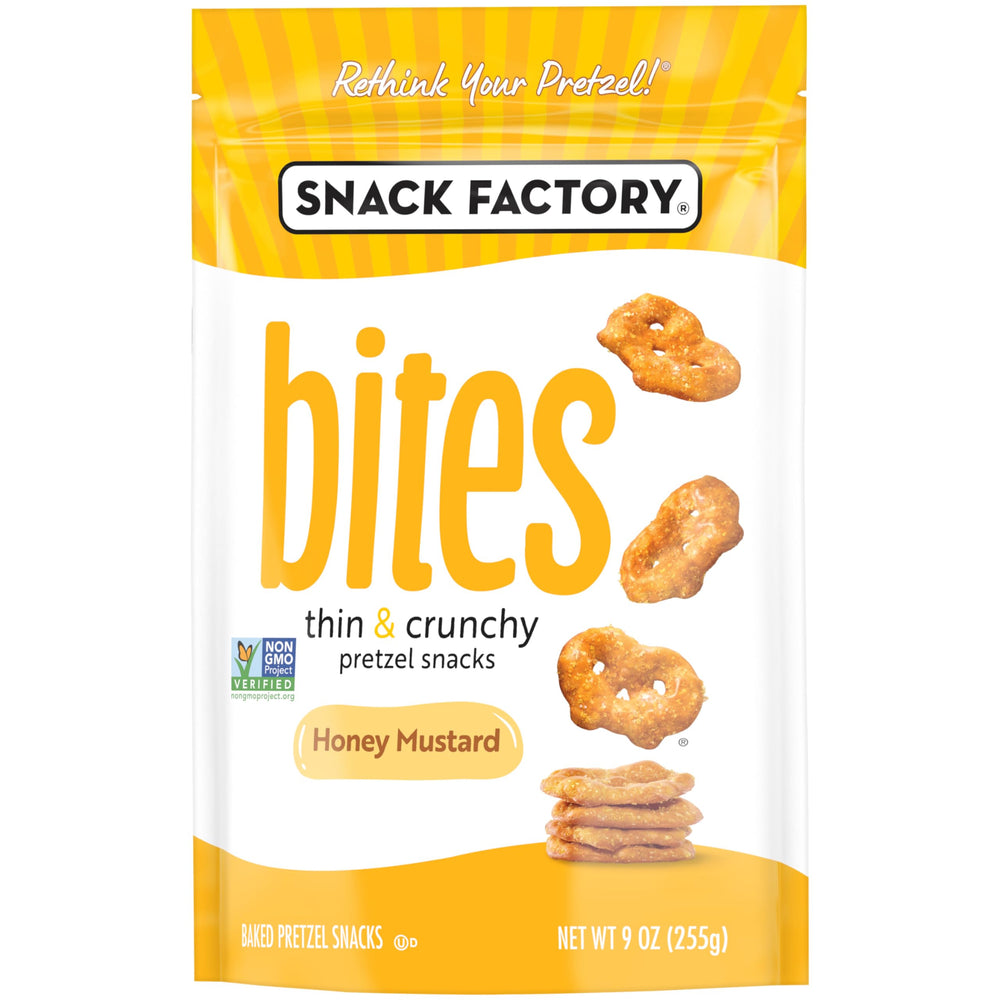 Snack Factory Honey Mustard Bites – 9 Oz – Buy in the UK – BoroPantry