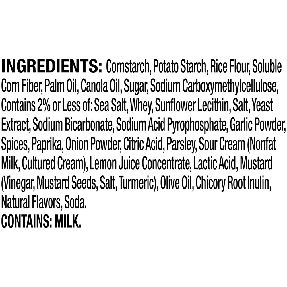 Snack Factory Gluten Free Mediterranean Herb Crisps pair well with dips for easy entertaining.