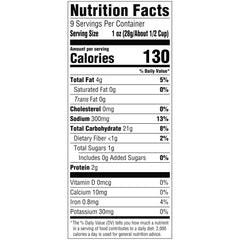 Snack Factory Pop'ums sea salt pretzel snacks closeup displays light, airy inside and buttery flavor.