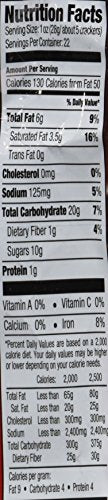 Snack Factory Pretzel Crisps Dark Chocolate crunch closeup shows thin, crispy texture for snacking