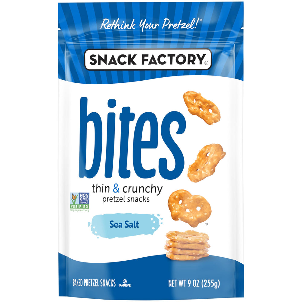 Sea Salt Bites enjoyed as an on-the-go snack in a lunchbox