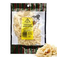 Snack Hawaii Saki Ika dried cuttlefish in bag, portable high-protein snack
