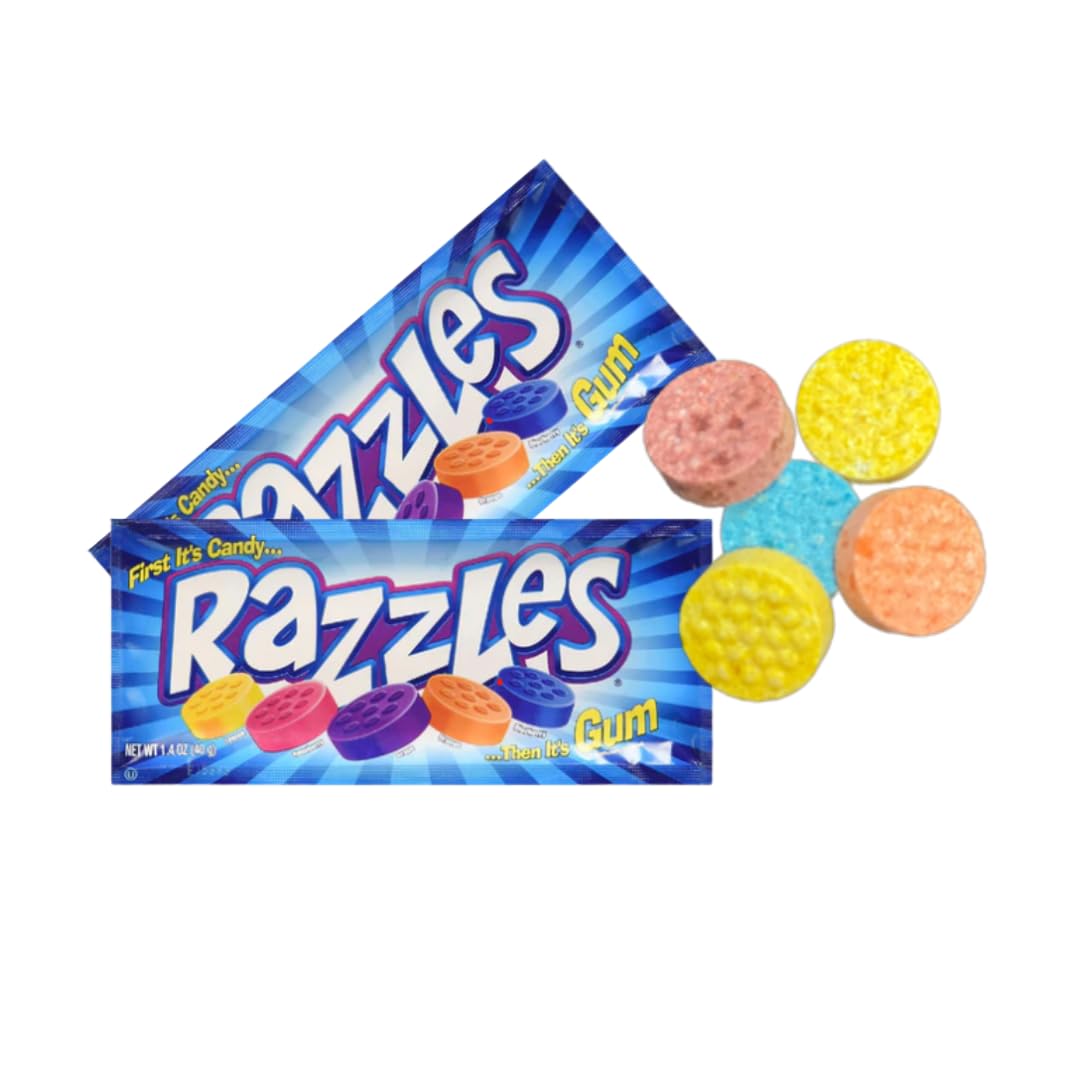 Snack Mountain bulk candy gum pack, perfect for parties and gatherings