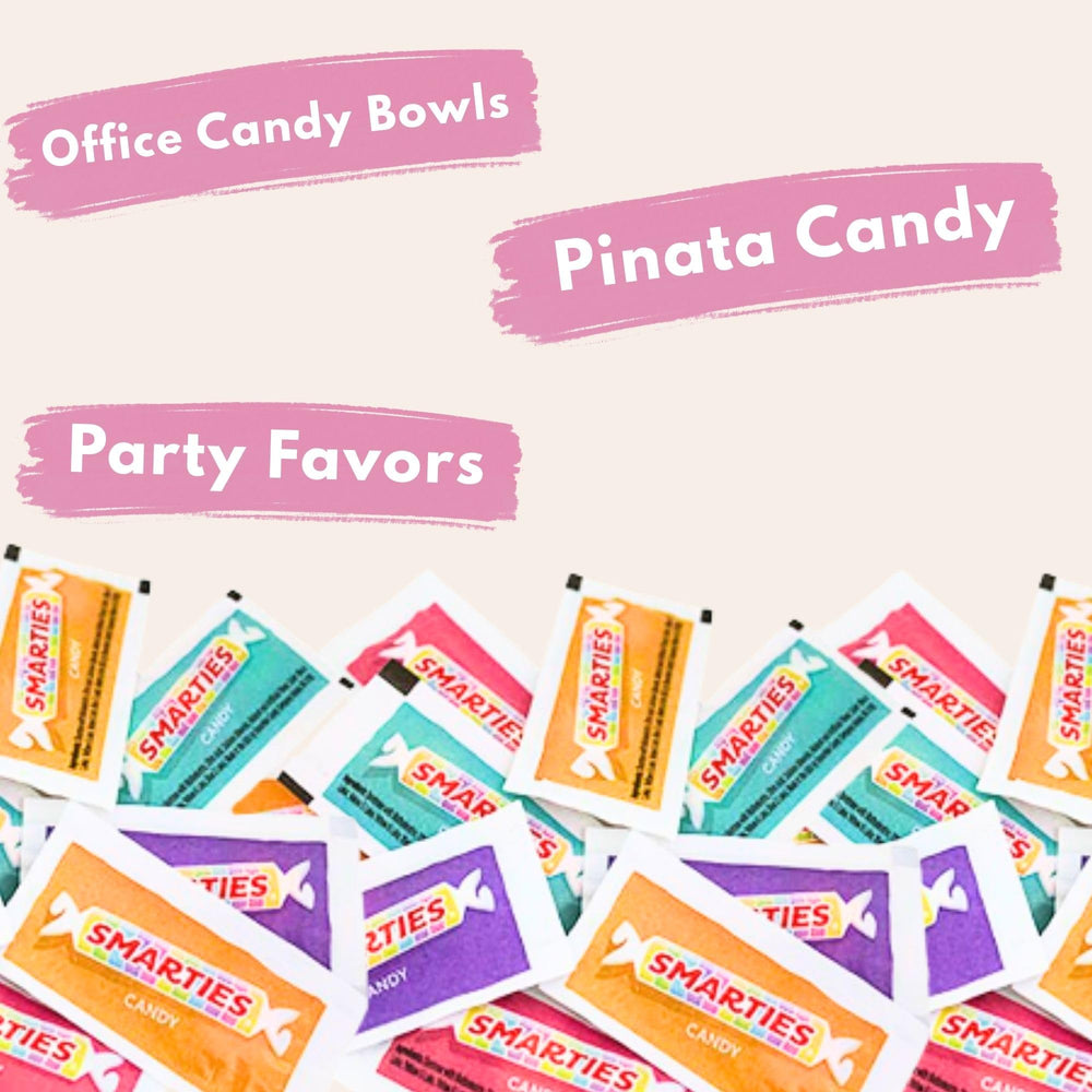 Perfect pinata filler and party favor candy that's fruity and tart.