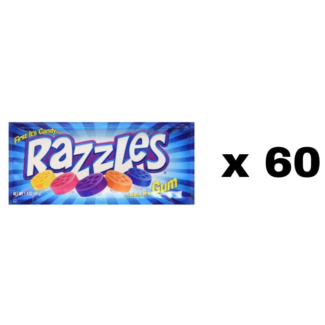 Snack Mountain retro candy flavors display, appealing to collectors and gifts