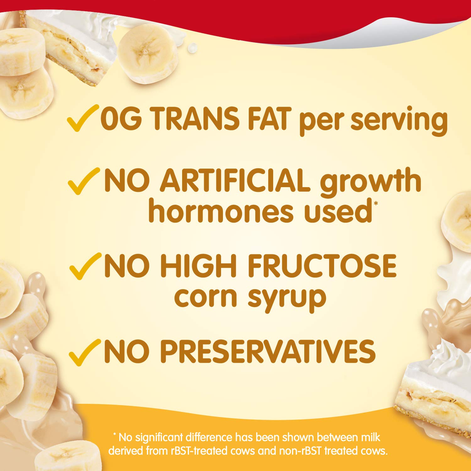 Snack Pack Banana Cream Pie pudding cups on-the-go snack option