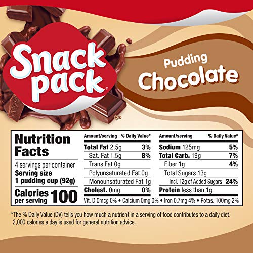Snack Pack Chocolate Pudding Cups cream-texture swirl highlights indulgence for kids and adults