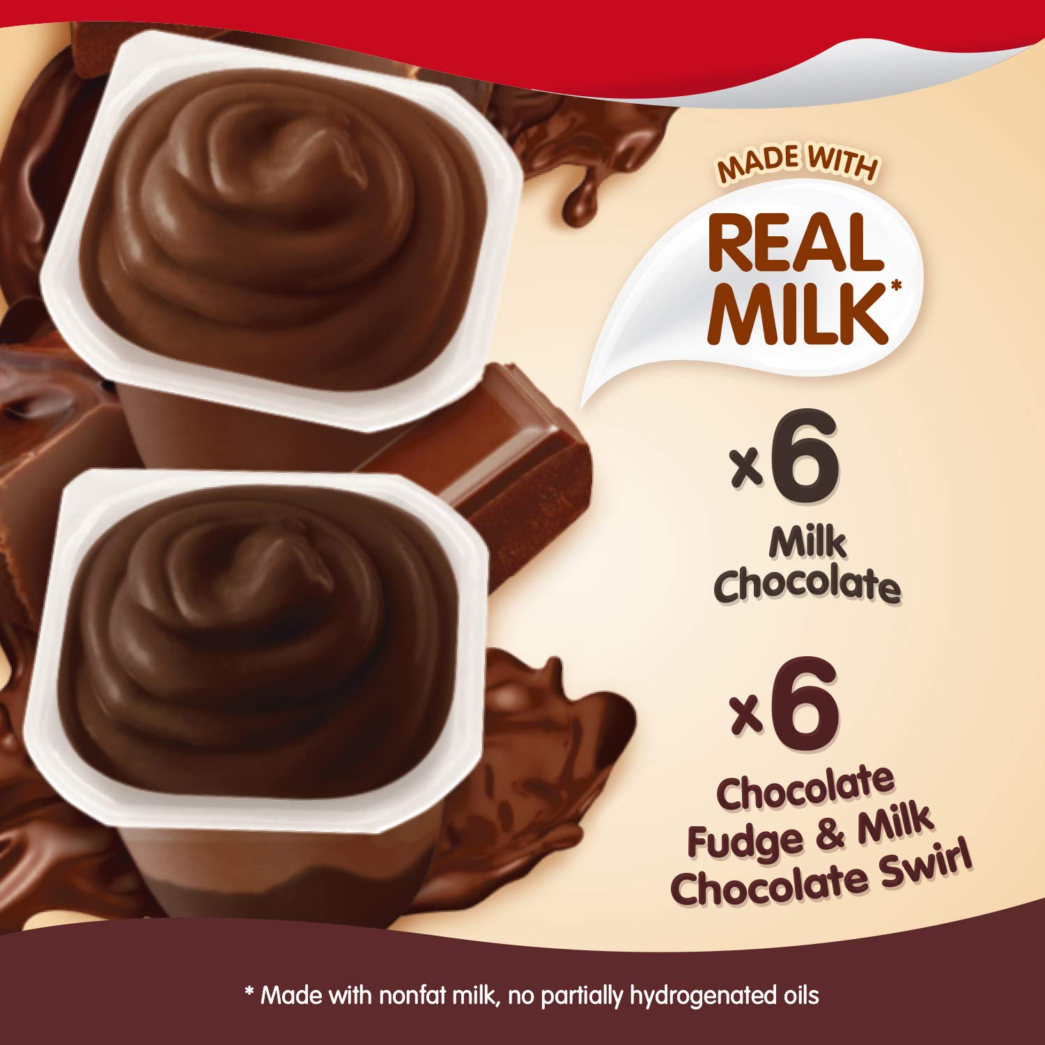 Snack Pack cups shown for on-the-go snacking.