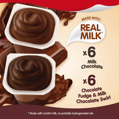 Snack Pack cups shown for on-the-go snacking.