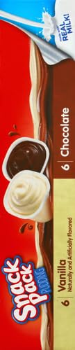 Snack Pack dessert ideas with pudding cups for family fun.