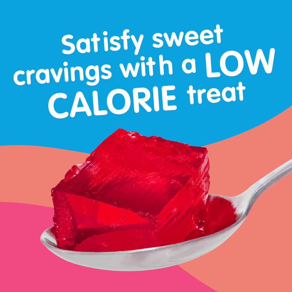 Gluten-free low-calorie snack option from Snack Pack Zero Sugar Juicy Gels