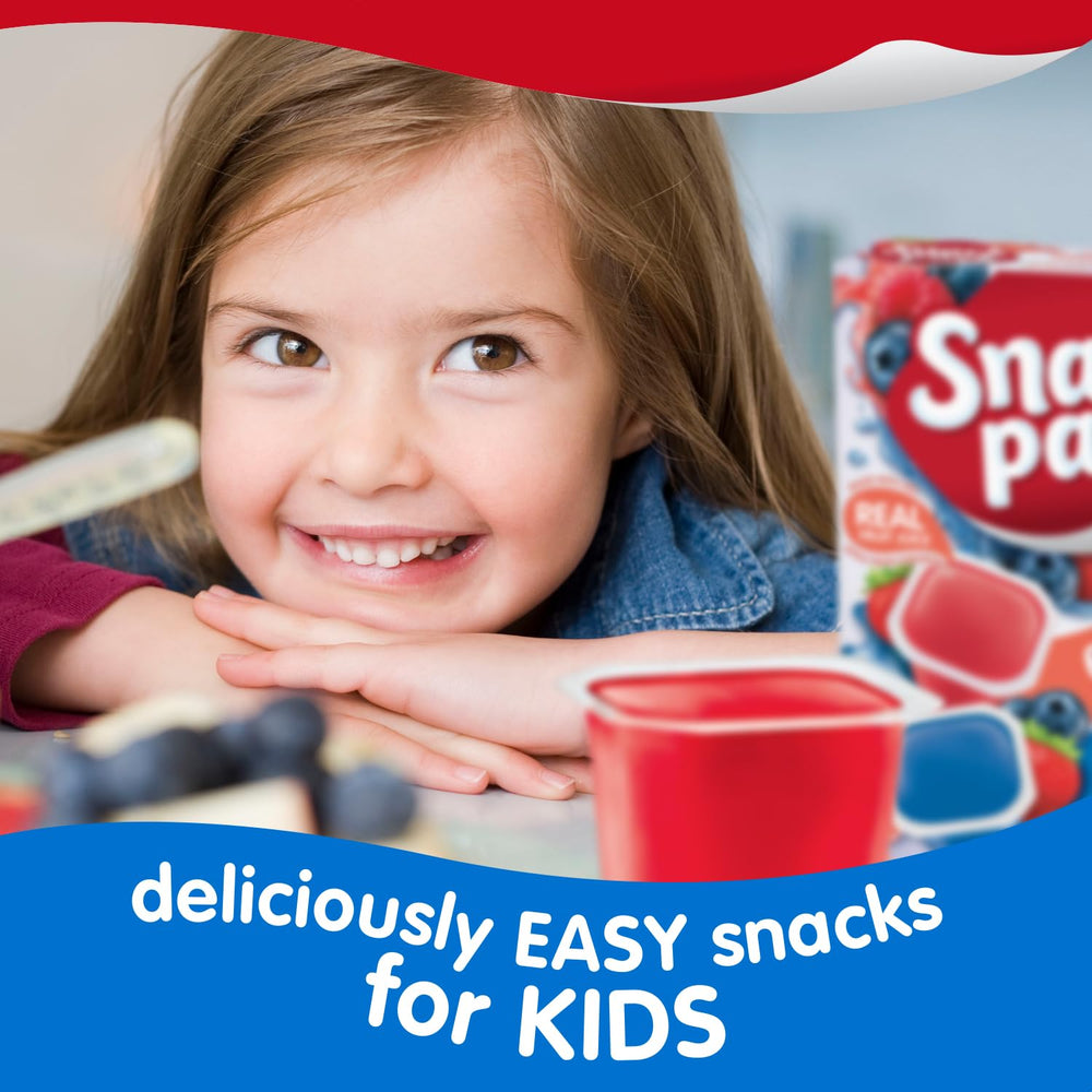 12-count Snack Pack Juicy Gels family pack, ideal for sharing