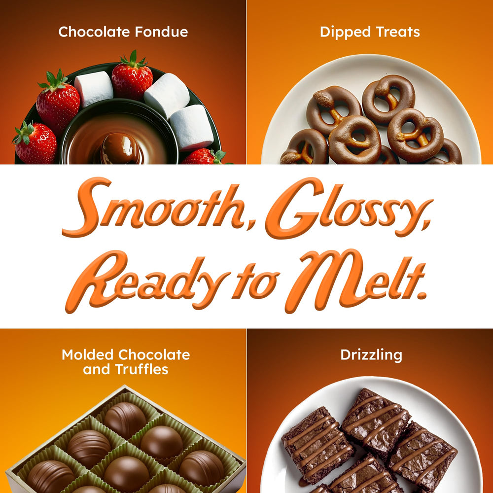 Snackathon wafers for cake pops and molding chocolate treats