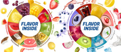 Snackathon Fruit Chew assorted flavors on display, ideal for gifting or parties.
