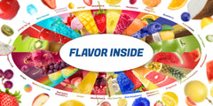 Snackathon Fruit Chew gift box close-up, vibrant flavors ready to try.