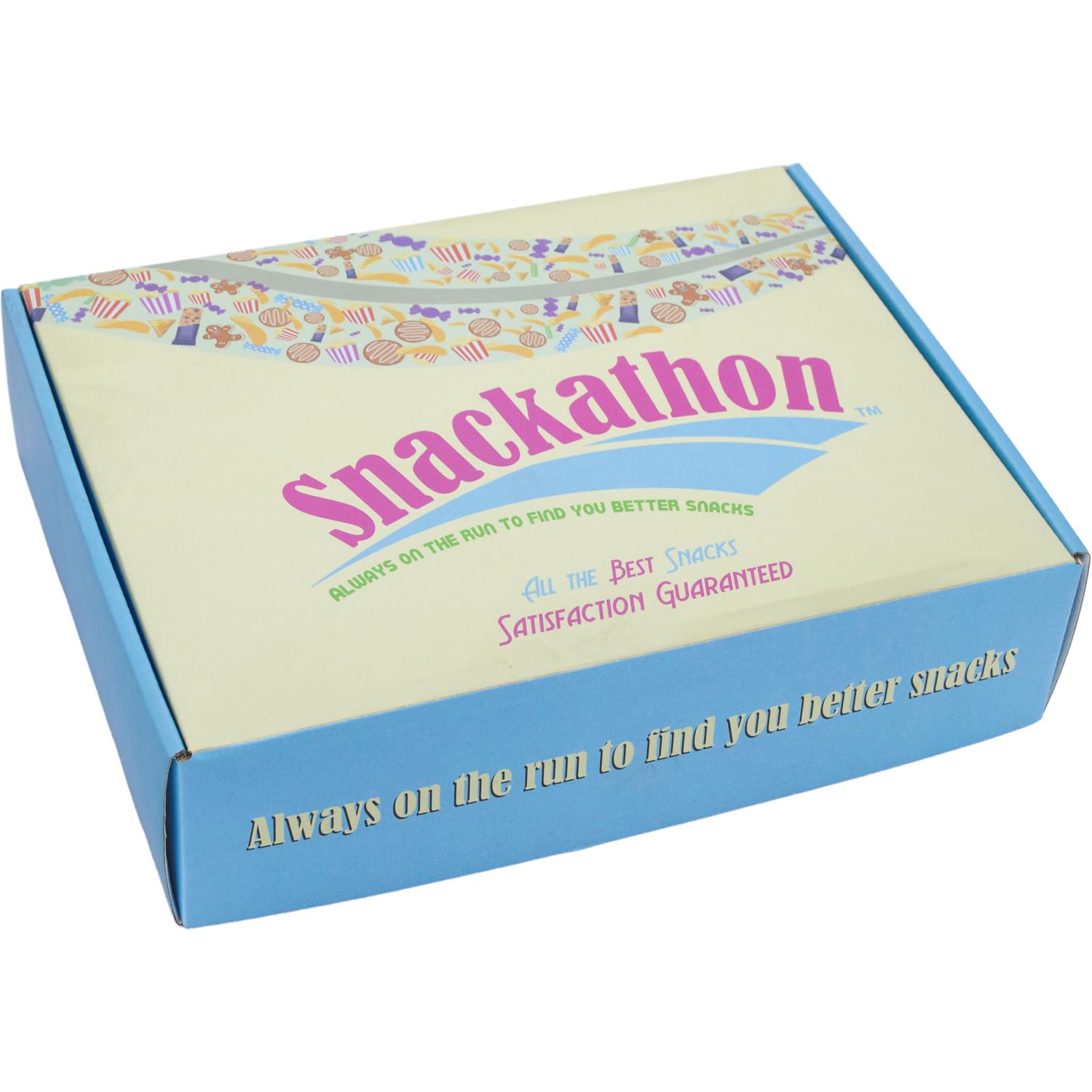 Snackathon Fruit Chew individually wrapped pieces for office or party snacking.